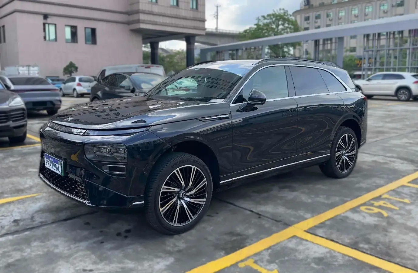 2024 Xpeng G9 BEV 78.2KWH