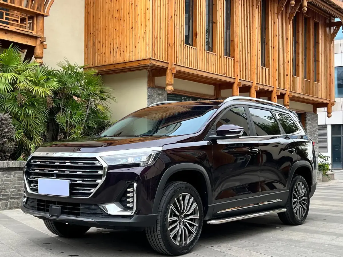 2021 Jetour X90 Plus 1.5T 156HP L4 6MT