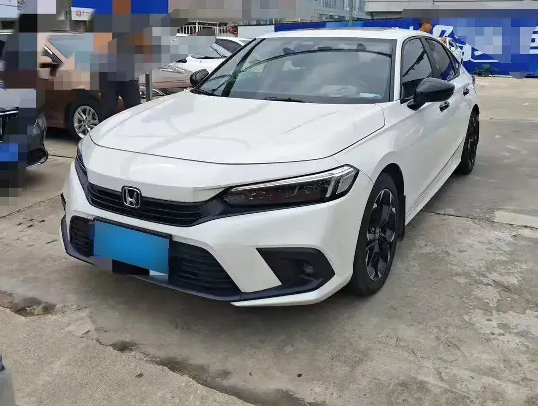 2022 Honda Civic 1.5T 182HP L4 CVT