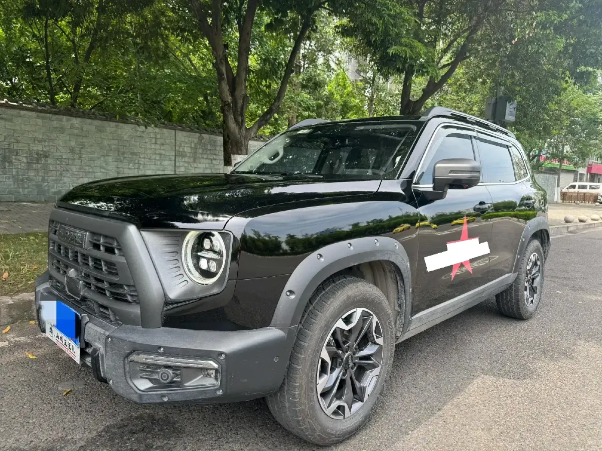 2022 Haval Dargo 2.0T 211HP L4 7DCT