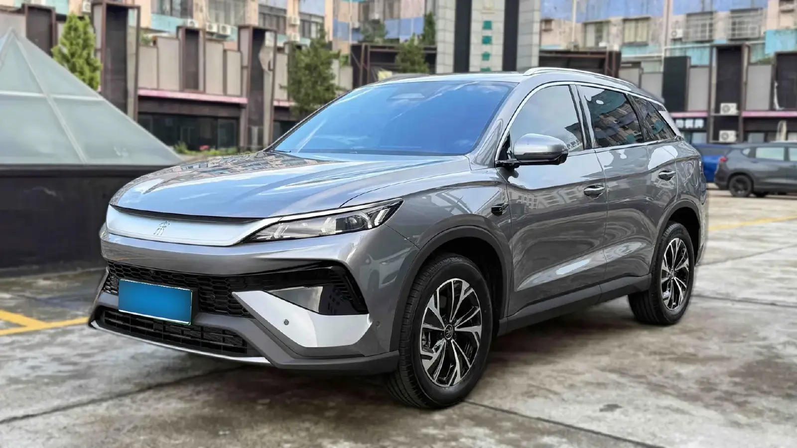 2025 BYD Song Pro 1.5L 101HP L4 E-CVT PHEV 12.9KWH