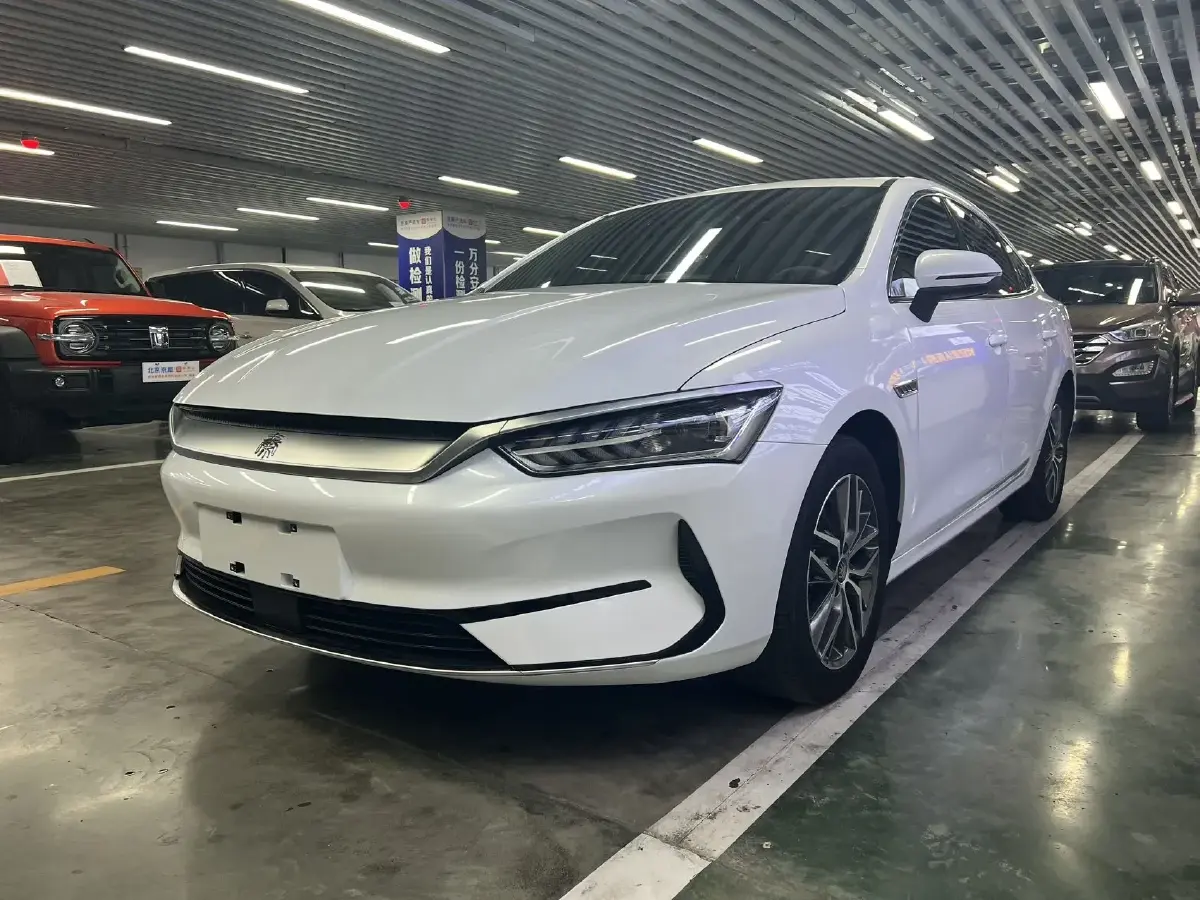 2021 BYD Qin Plus BEV 57KWH