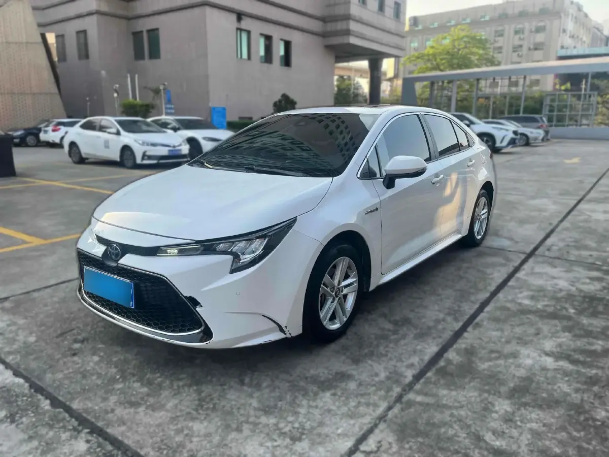 2021 Toyota Levin 1.8L 98HP L4 E-CVT Hybrid