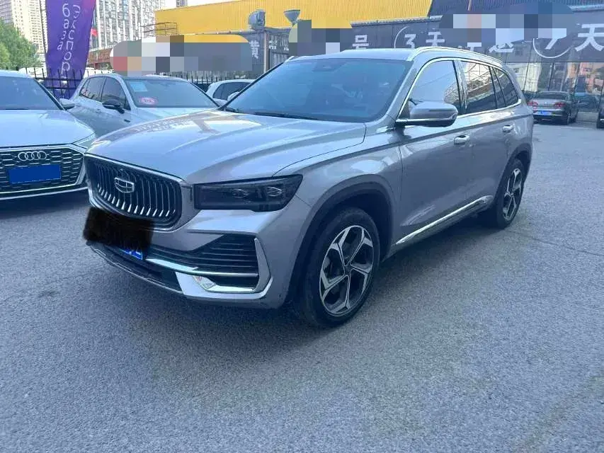 2021 Geely Monjaro 2.0T 238HP L4 8AT