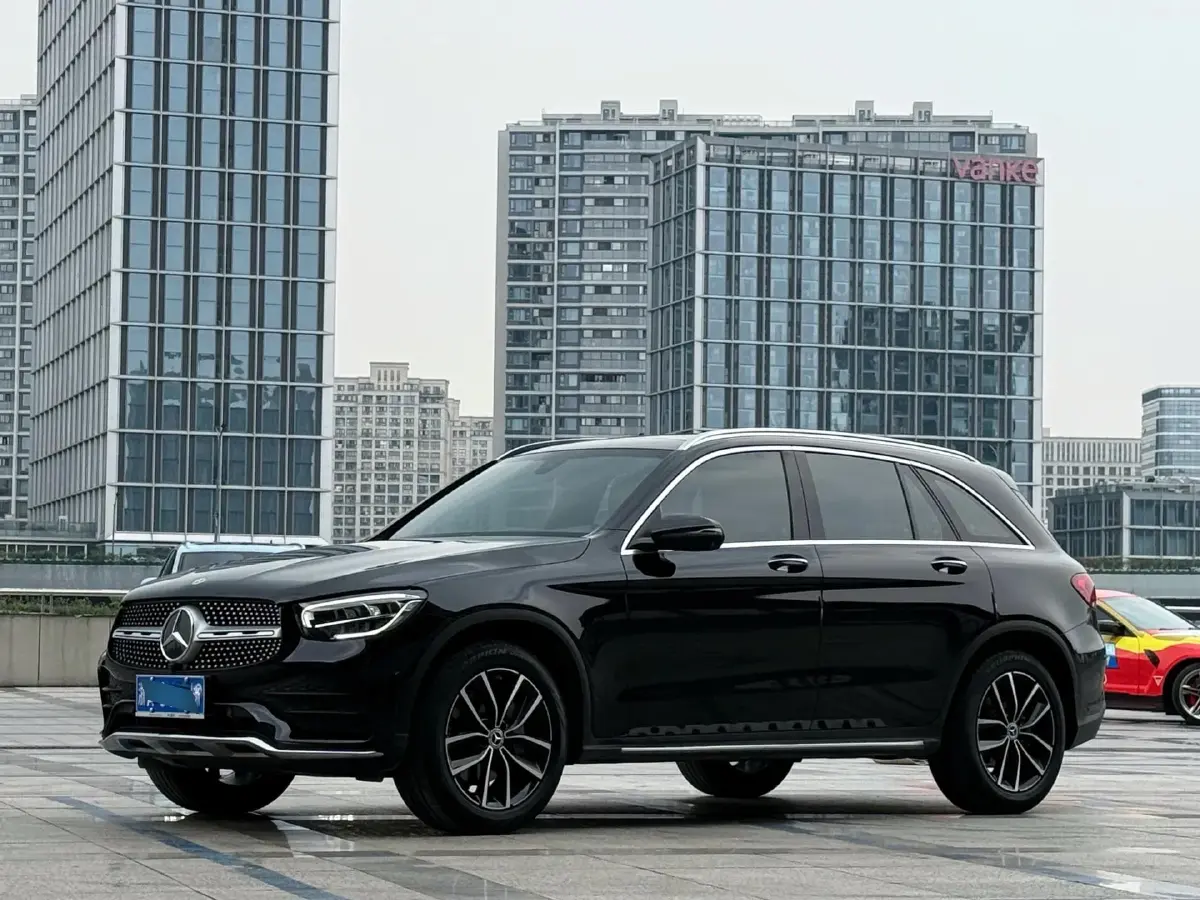 2022 Mercedes-Benz GLC Class 2.0T 197HP L4 9AT