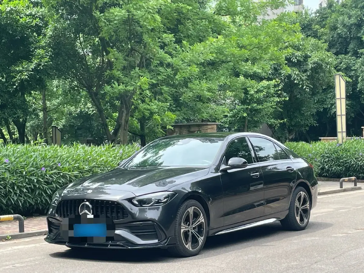 2022 Mercedes-Benz C Class 1.5T 204HP L4 9AT