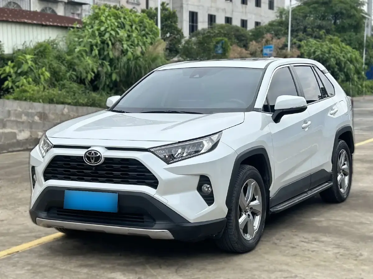 2022 Toyota RAV4 2.0L 171HP L4 CVT