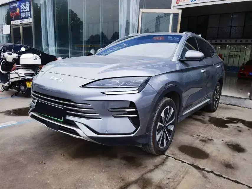 2024 BYD Song Plus 1.5L 110HP L4 E-CVT PHEV 18.3KWH