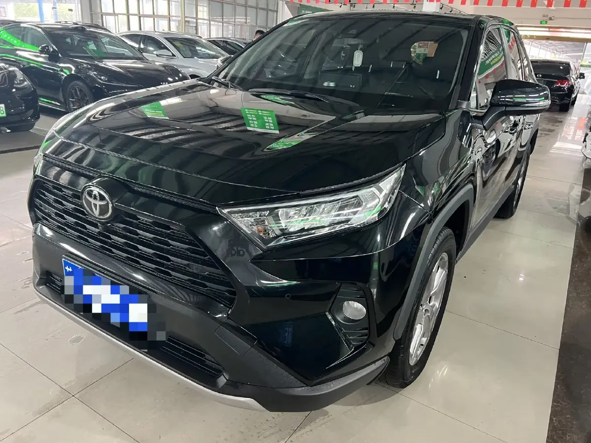 2022 Toyota RAV4 2.0L 171HP L4 CVT