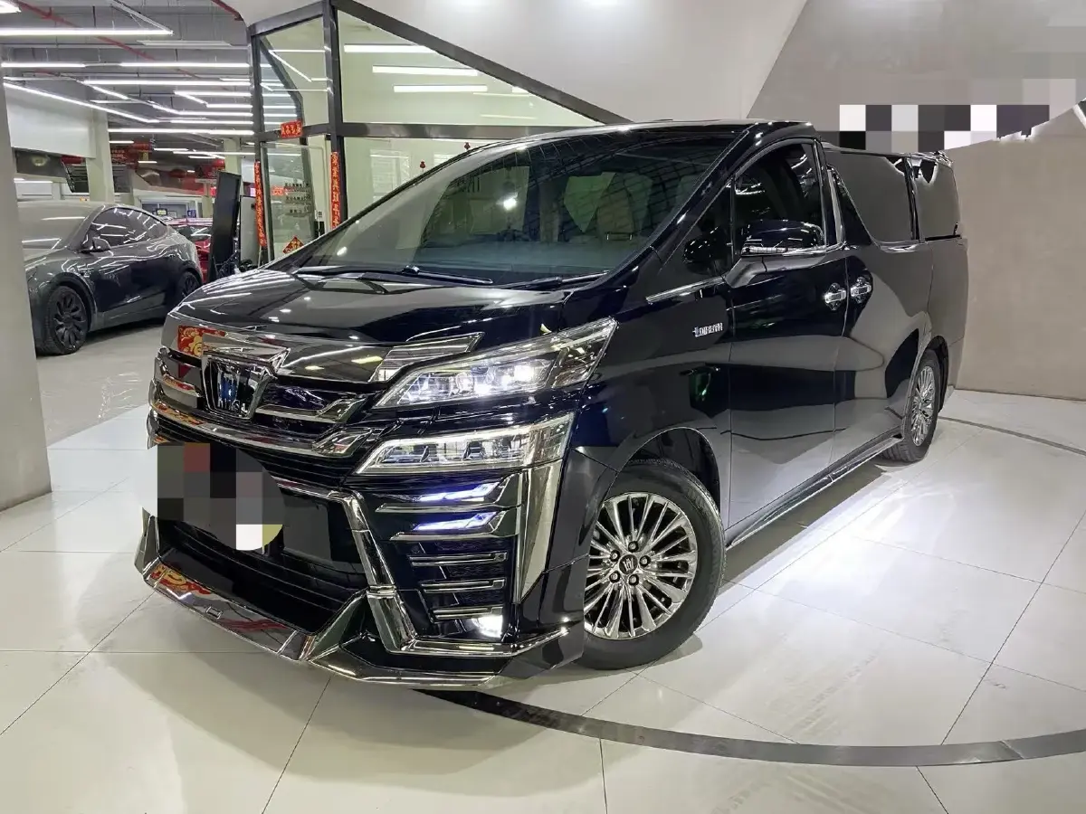 2021 Toyota Vellfire 2.5L 117HP L4 E-CVT Hybrid
