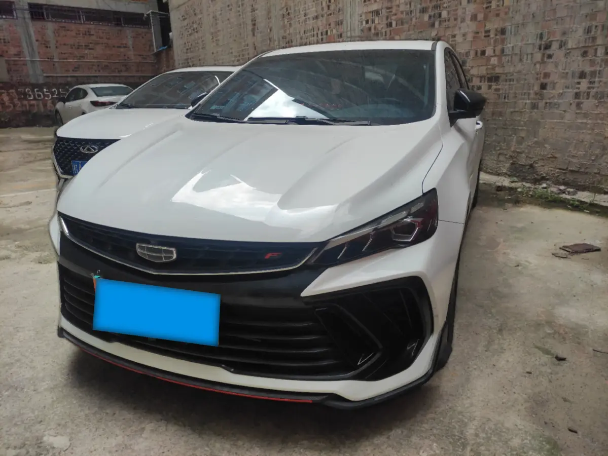 2022 Geely Binray 1.5T 181HP L4 7DCT