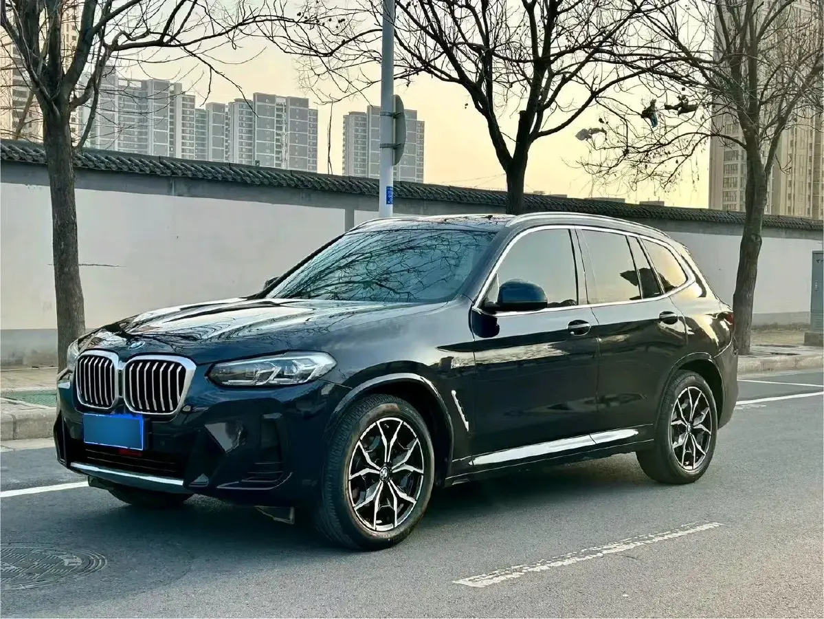 2022 BMW X3 2.0T 184HP L4 8AT