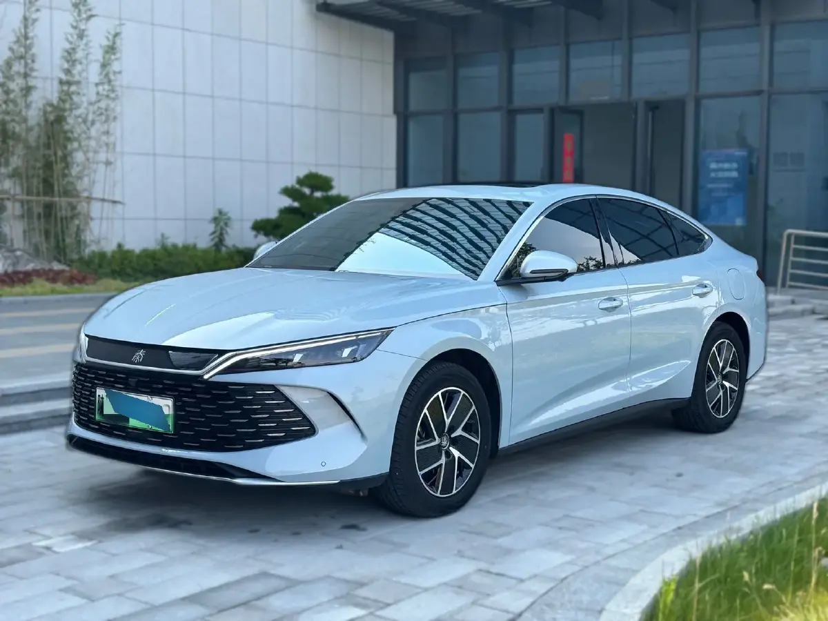 2024 BYD Qin Plus 1.5L 110HP L4 E-CVT PHEV 18.32KWH