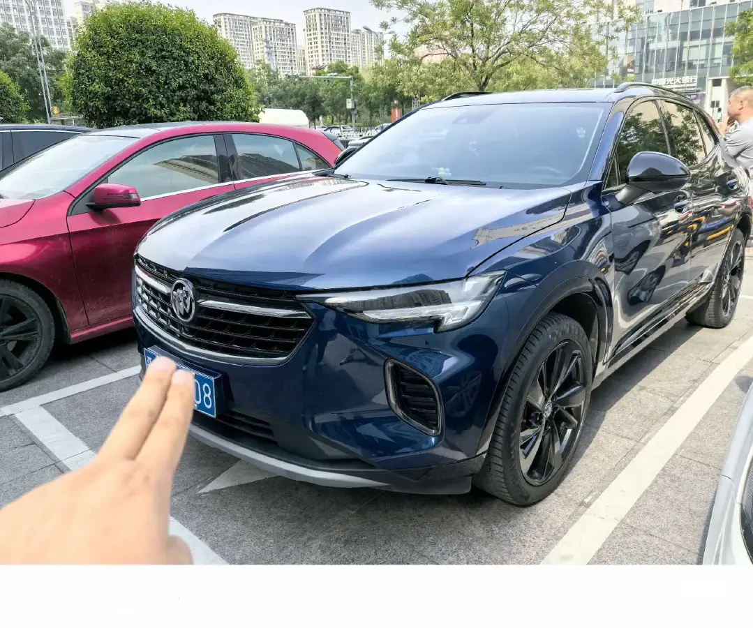 2022 Buick EnvisionS 2.0T 237HP L4 9AT