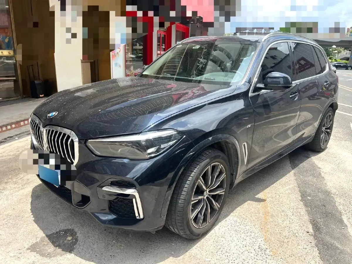 2022 BMW X5 2.0T 245HP L4 8AT