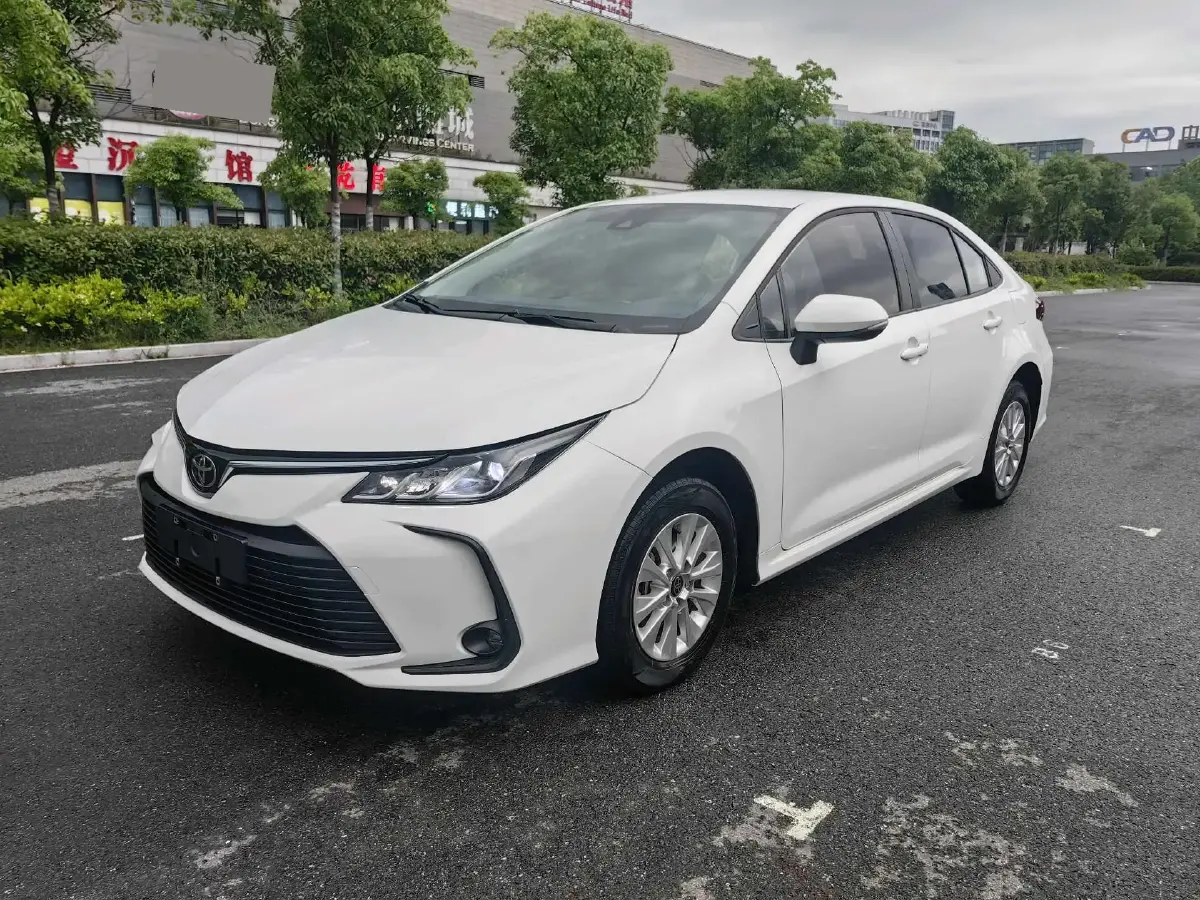 2023 Toyota Corolla 1.2T 116HP L4 CVT