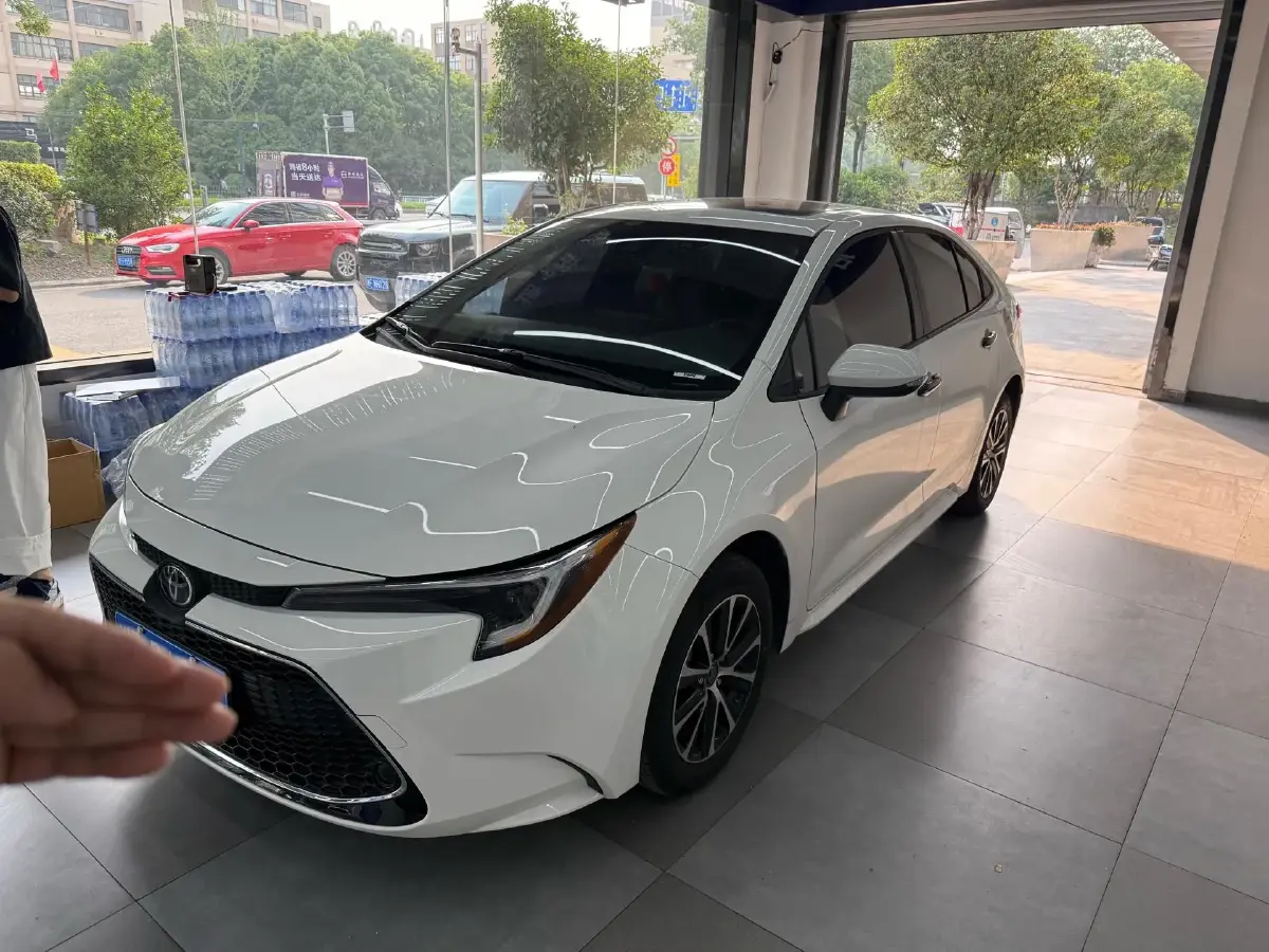 2023 Toyota Levin 1.2T 116HP L4 CVT