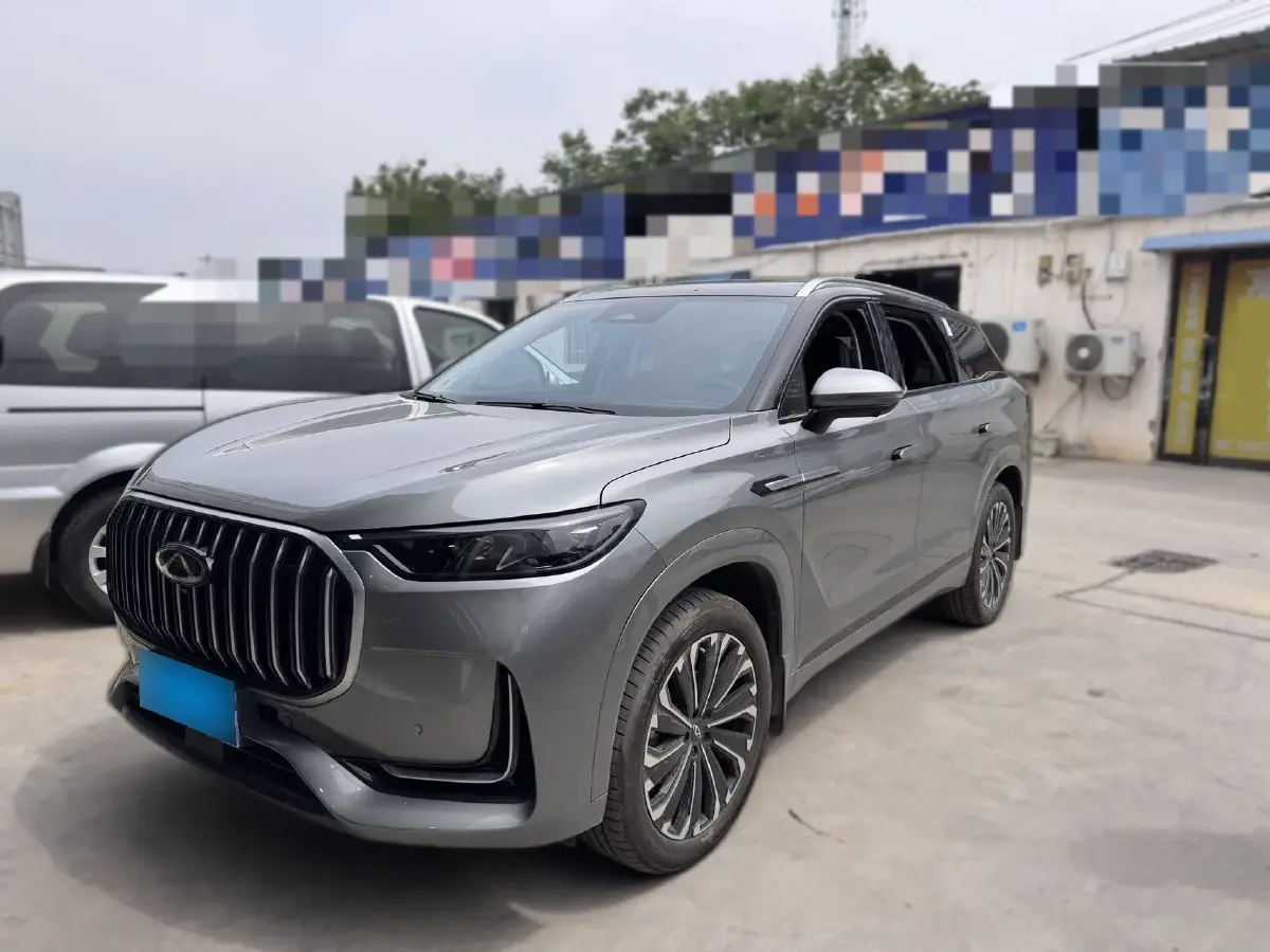 2023 Chery Tiggo 9 2.0T 261HP L4 8AT