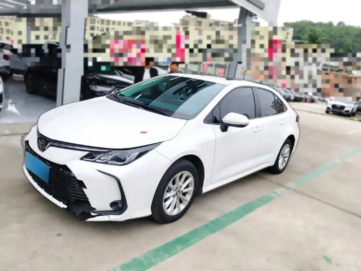 2021 Toyota Corolla 1.2T 116HP L4 CVT