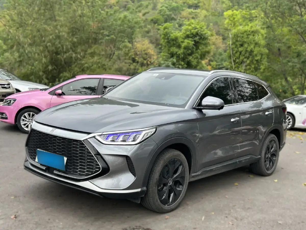 2022 BYD Song Pro 1.5L 110HP L4 E-CVT PHEV 8.3KWH