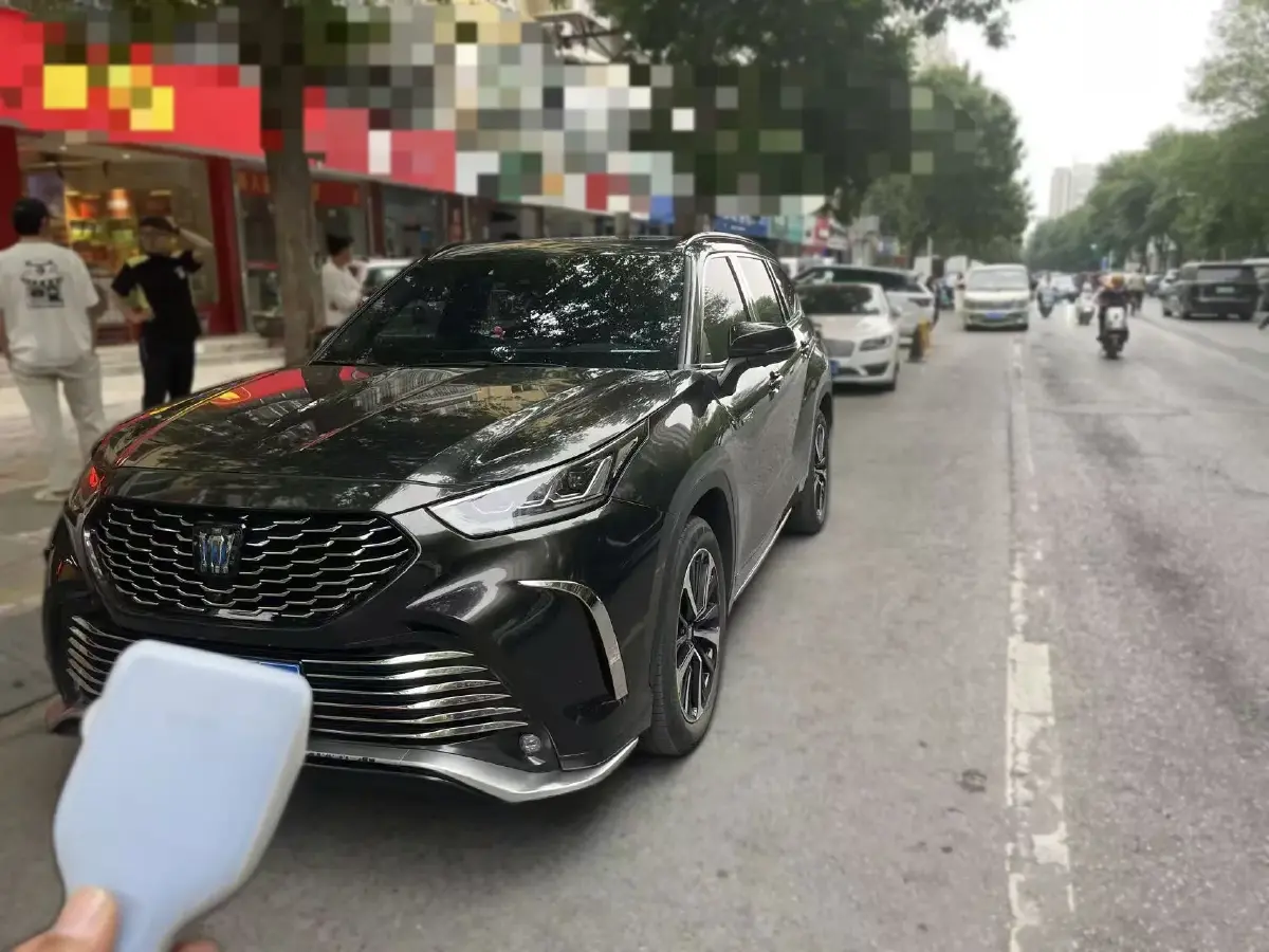 2021 Toyota Crown Kluger 2.5L 192HP L4 E-CVT Hybrid