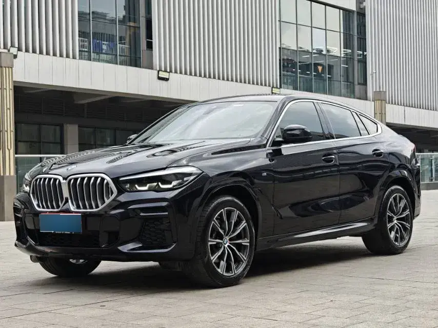 2022 BMW X6 2.0T 265HP L4 8AT