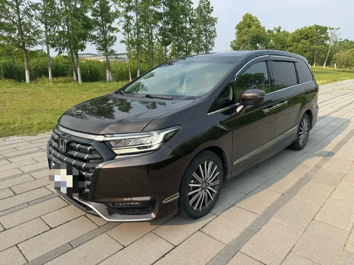 2022 Honda Elysioin 2.0L 146HP L4 E-CVT Hybrid