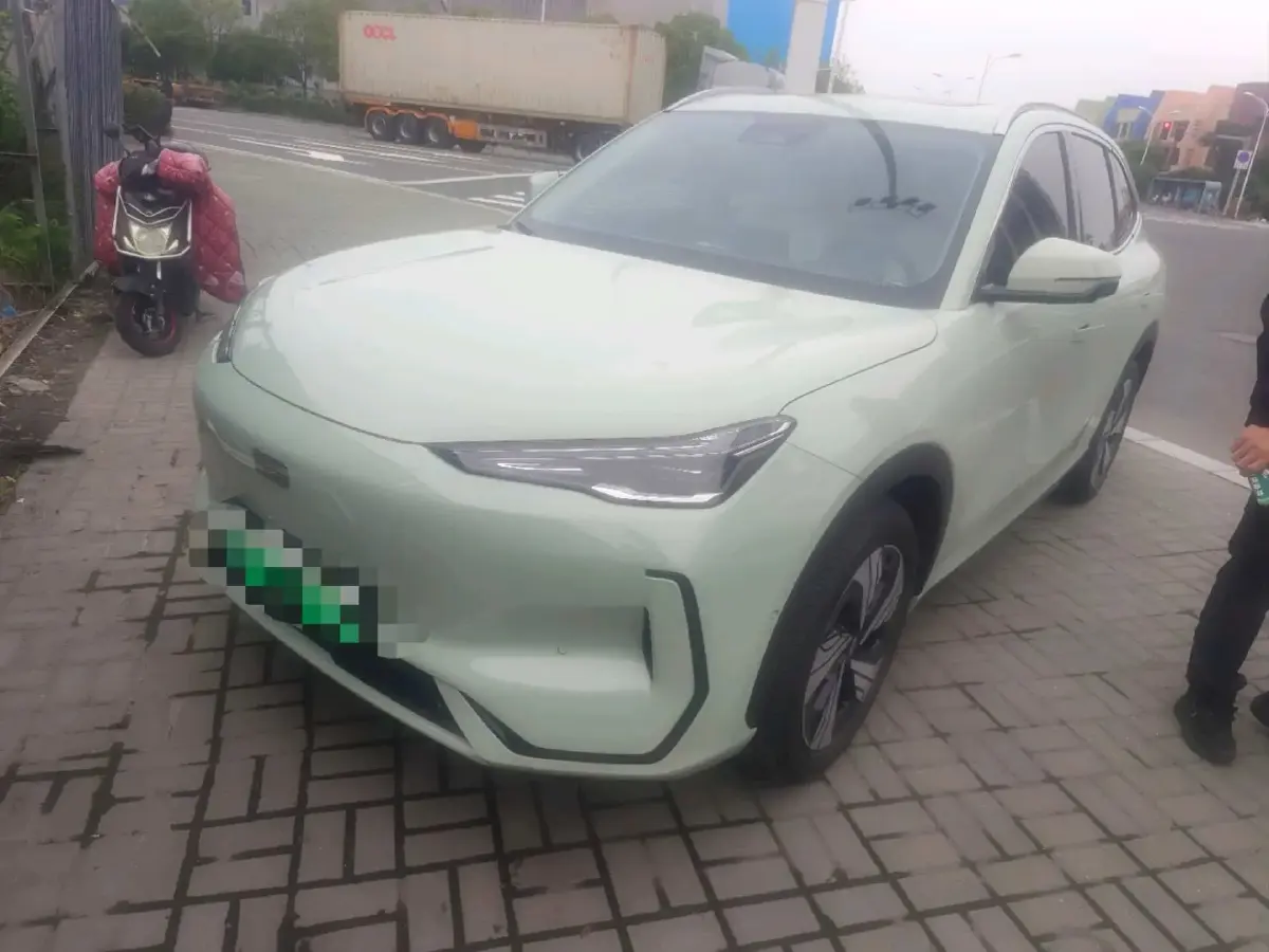 2024 Geely Galaxy E5 BEV 60.22KWH