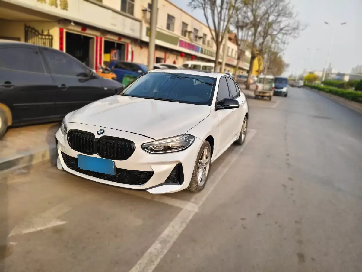 2022 BMW 1 Series 1.5T 140HP L3 7DCT