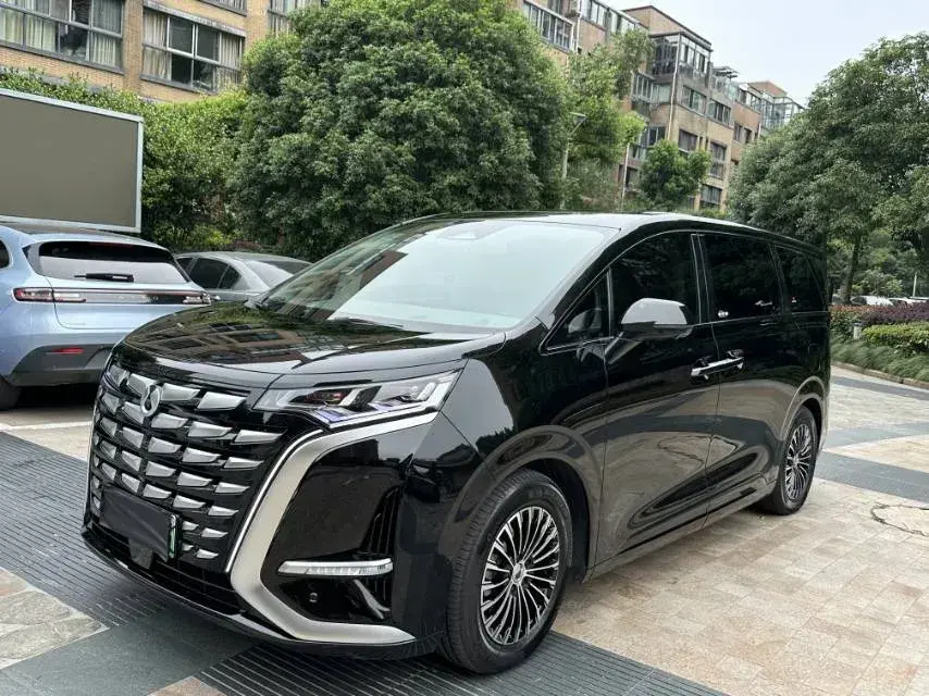 2022 Denza D9 1.5T 139HP L4 E-CVT PHEV 40.06KWH