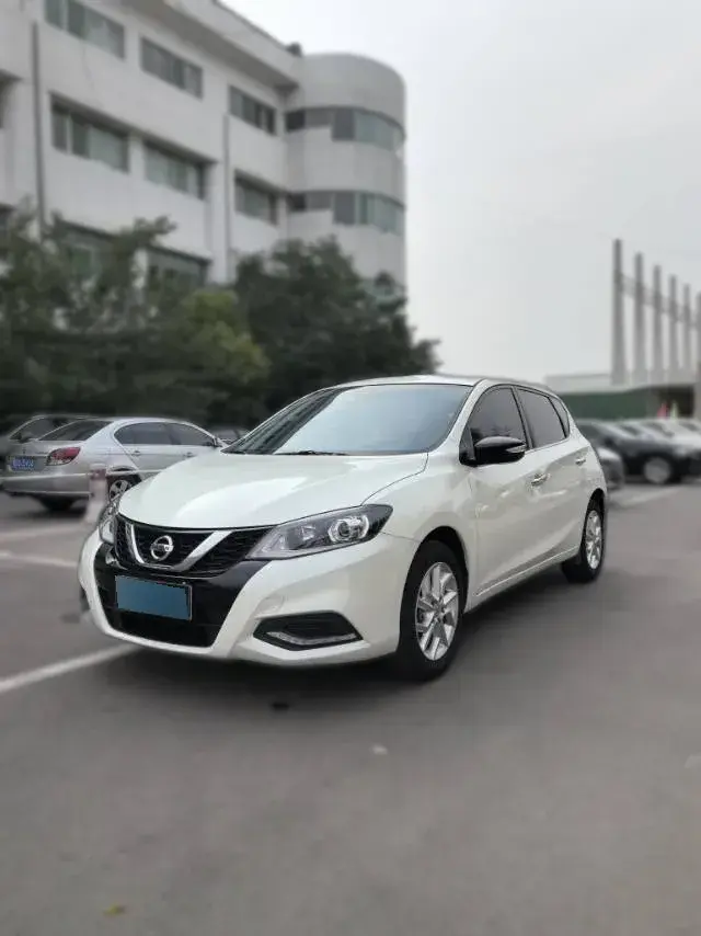 2023 Nissan Tiida 1.6L 122HP L4 CVT