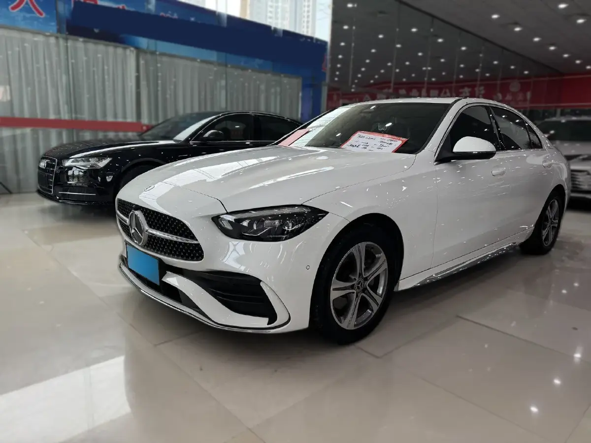 2022 Mercedes-Benz C Class 1.5T 170HP L4 9AT