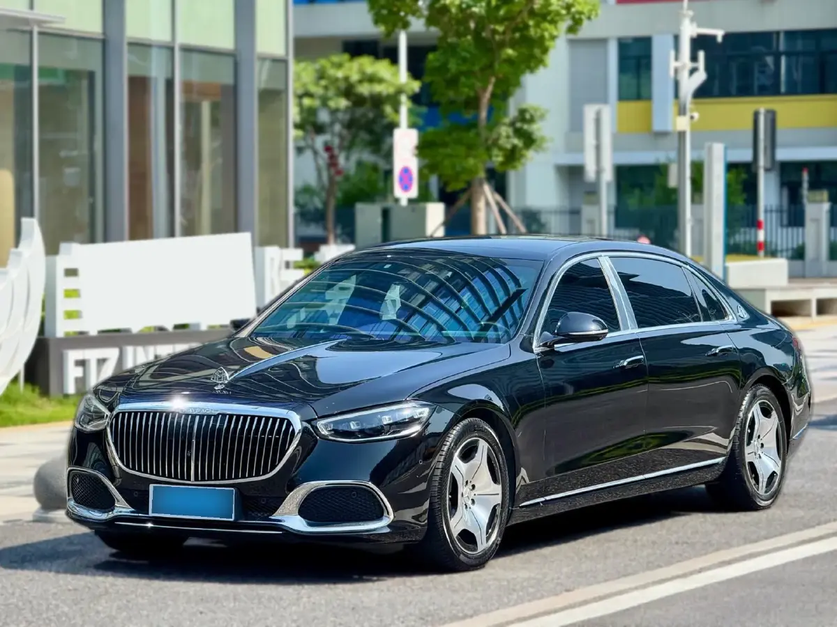2021 Mercedes-Benz Maybach S Class 3.0T 367HP L6 9AT