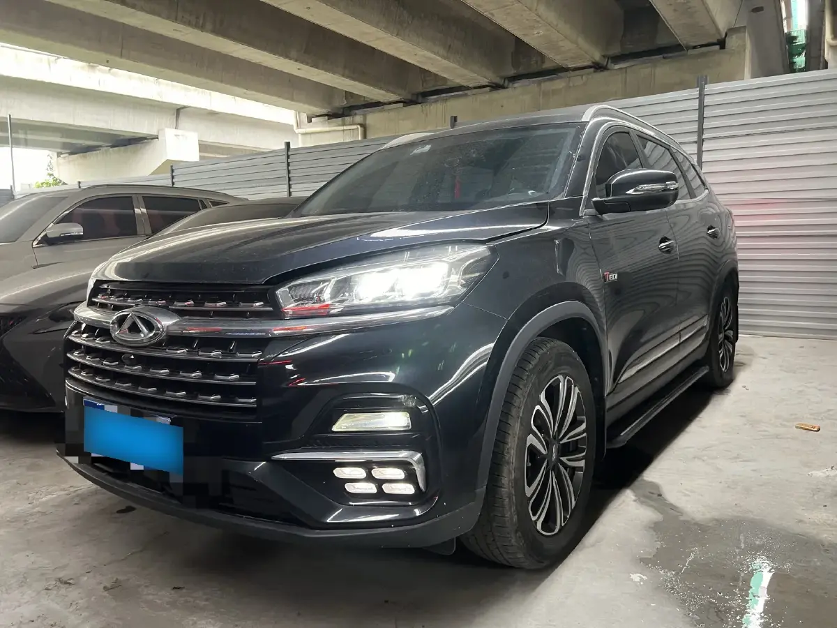 2021 Chery Tiggo 8 1.6T 197HP L4 7DCT