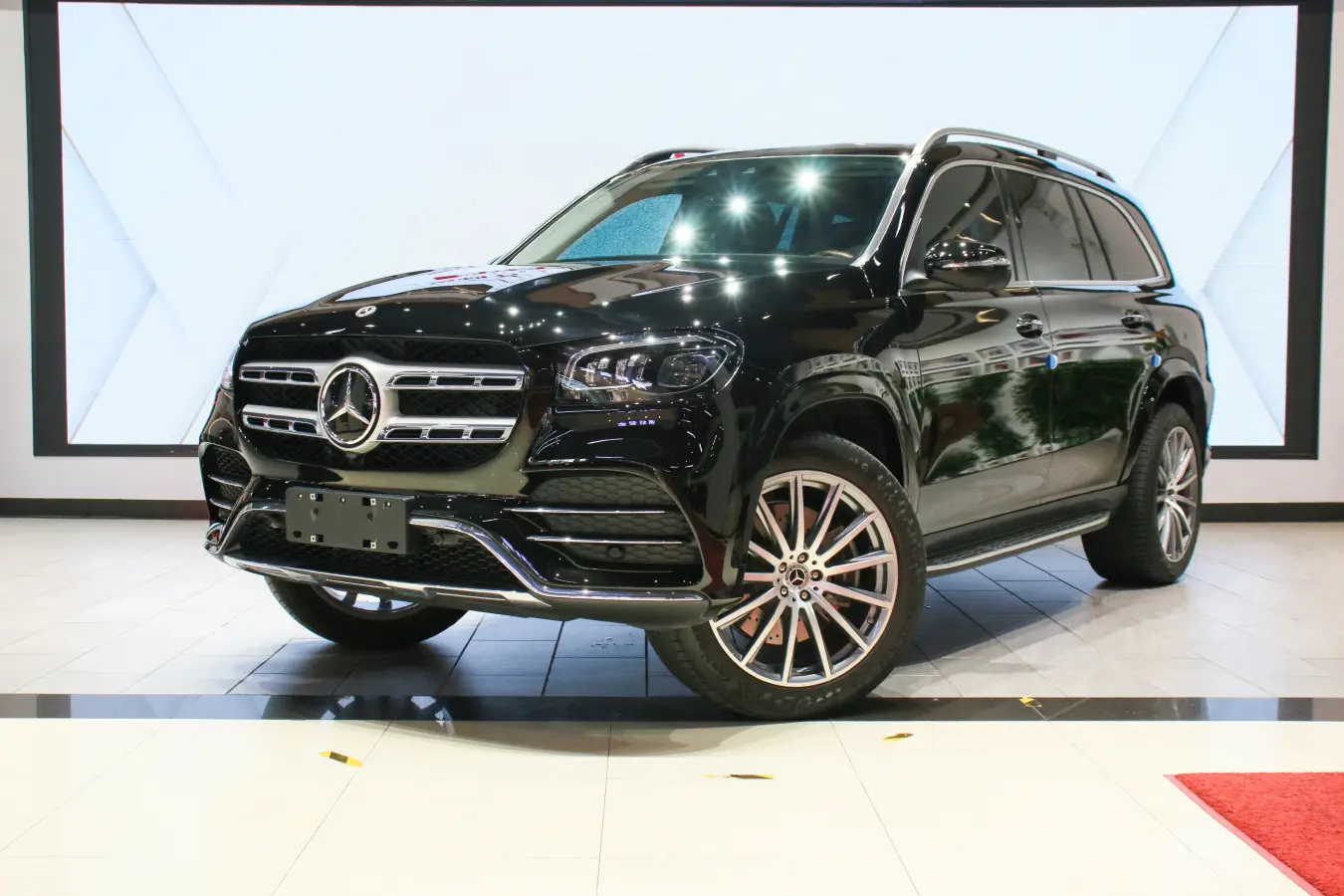 2022 Mercedes-Benz GLS Class 3.0T 367HP L6 9AT