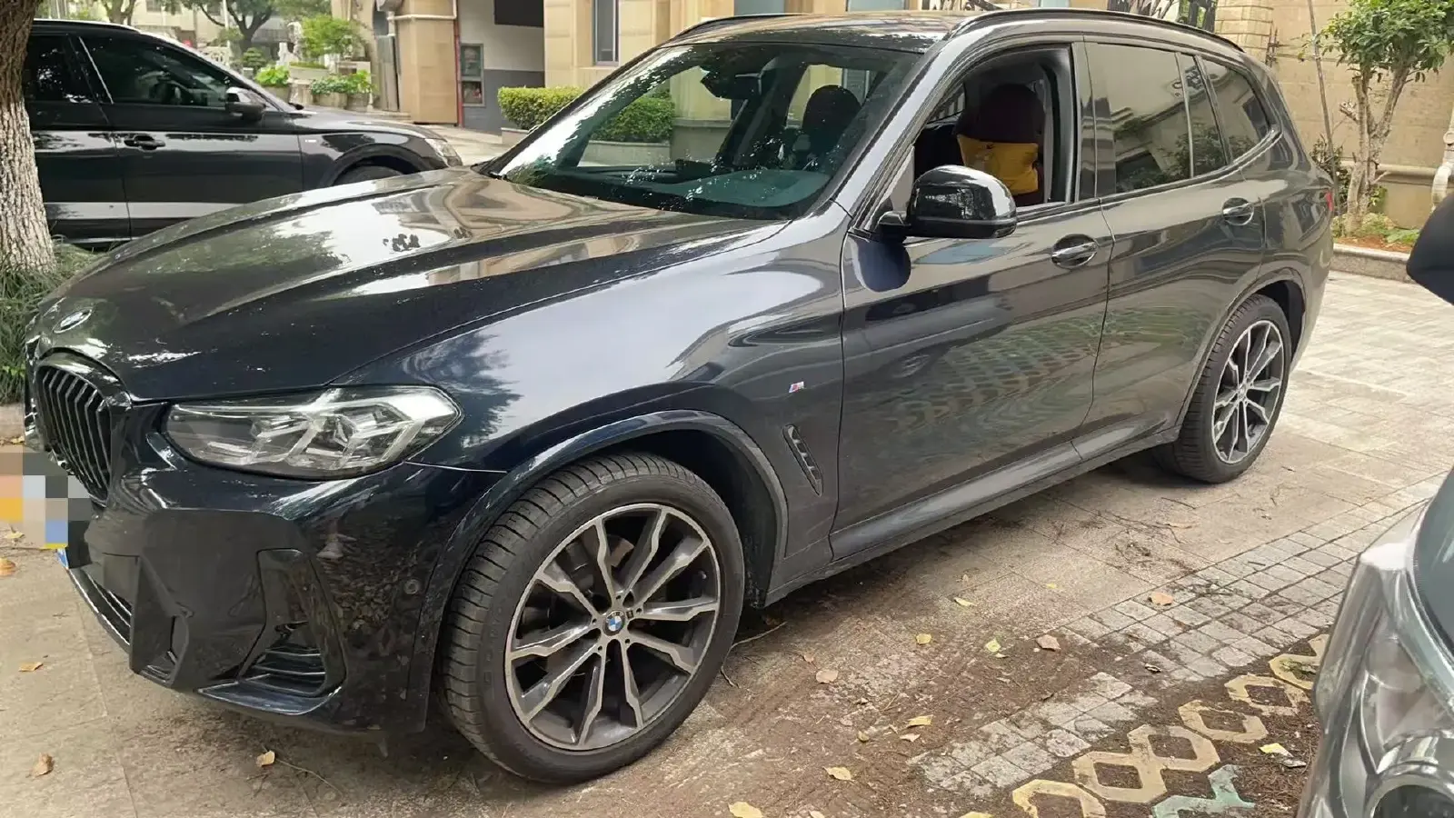 2022 BMW X3 2.0T 252HP L4 8AT