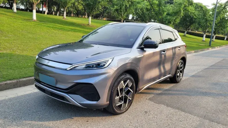 2022 BYD Yuan Plus BEV 60.48KWH