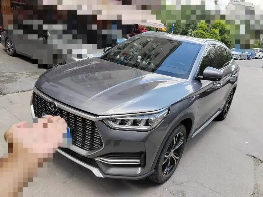 2020 BYD Song Plus 1.5T 185HP L4 7DCT