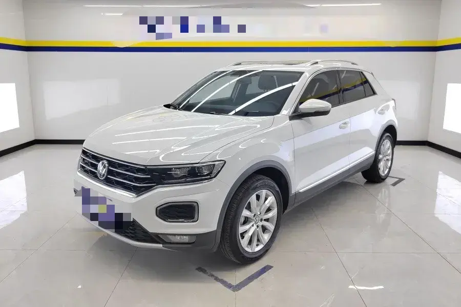 2022 Volkswagen T-Roc 1.4T 150HP L4 7DCT