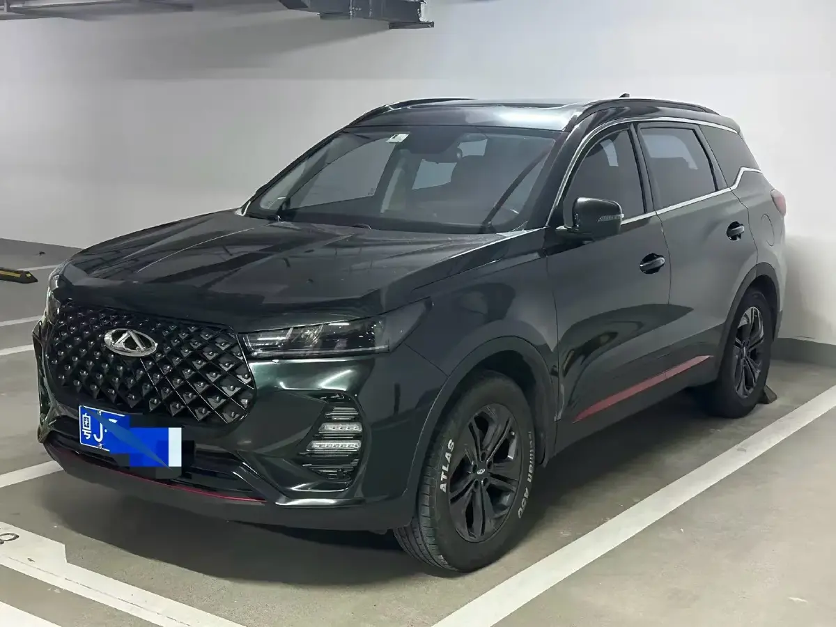 2022 Chery Tiggo 7 1.6T 197HP L4 7DCT