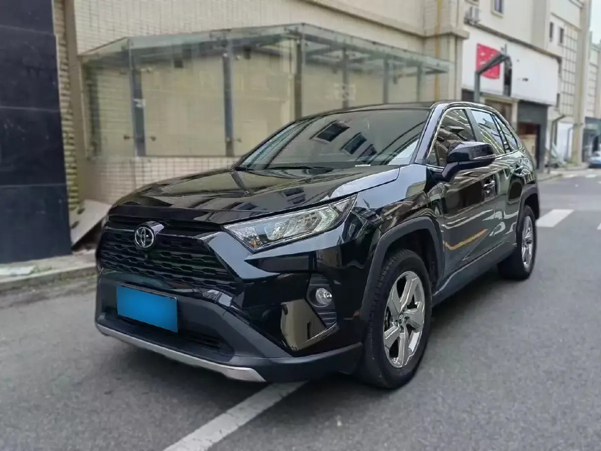 2022 Toyota RAV4 2.0L 171HP L4 CVT