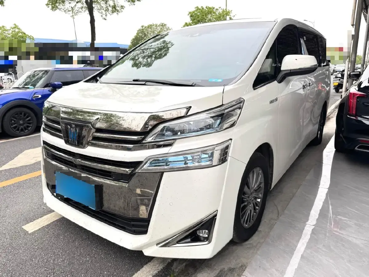 2021 Toyota Vellfire 2.5L 117HP L4 E-CVT Hybrid