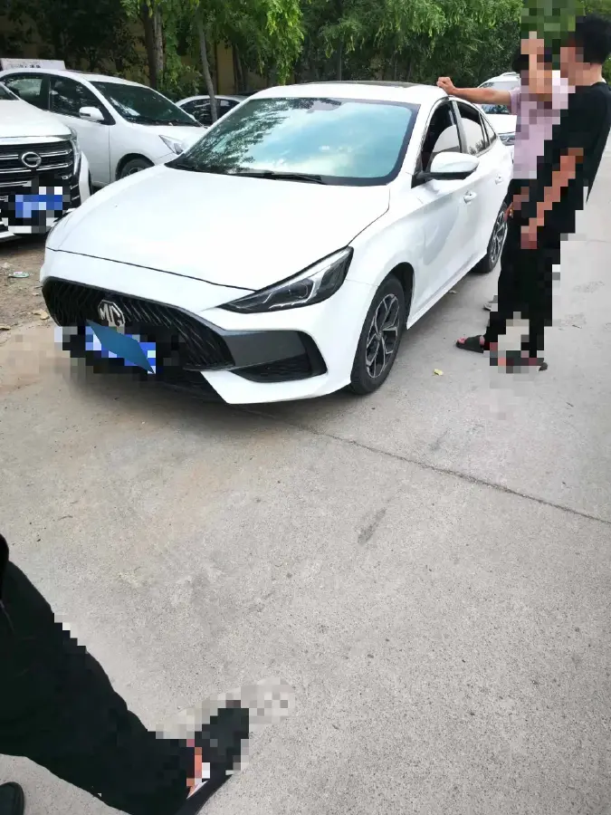 2021 MG 5 1.5L 120HP L4 CVT