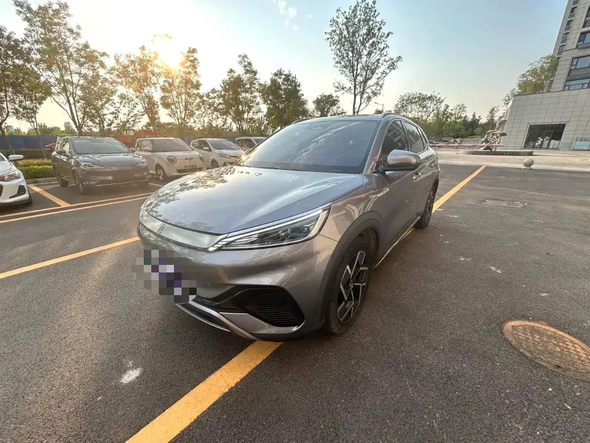 2022 BYD Yuan Plus BEV 60.48KWH