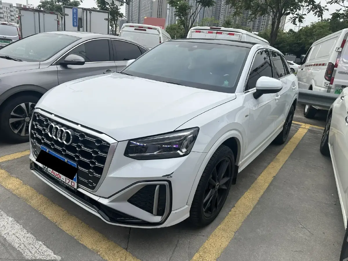 2022 Audi Q2L 1.4T 150HP L4 7DCT