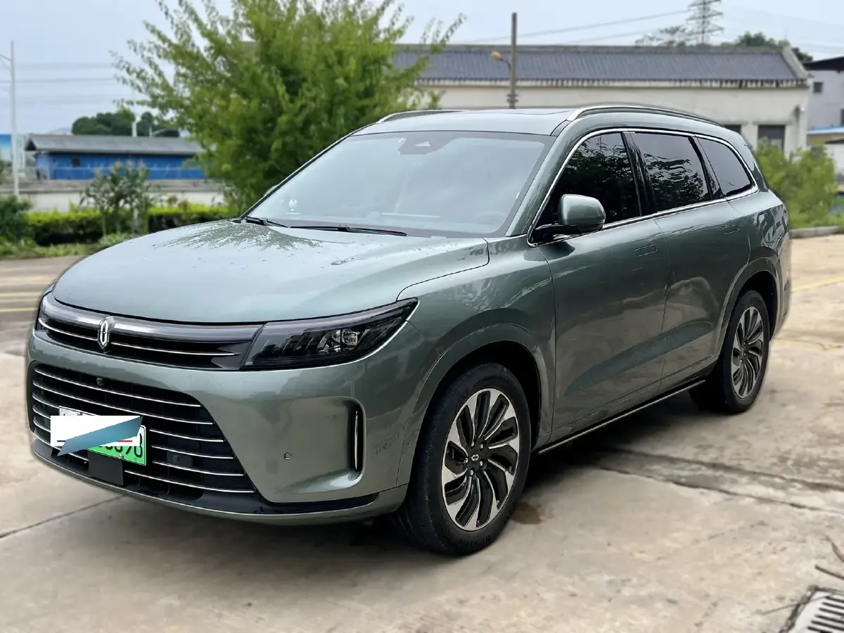 2022 HIMA AITO M7 Range Extended 125HP REEV 40KWH