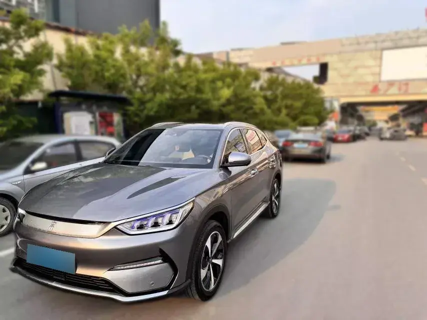2021 BYD Song Plus BEV 71.7KWH