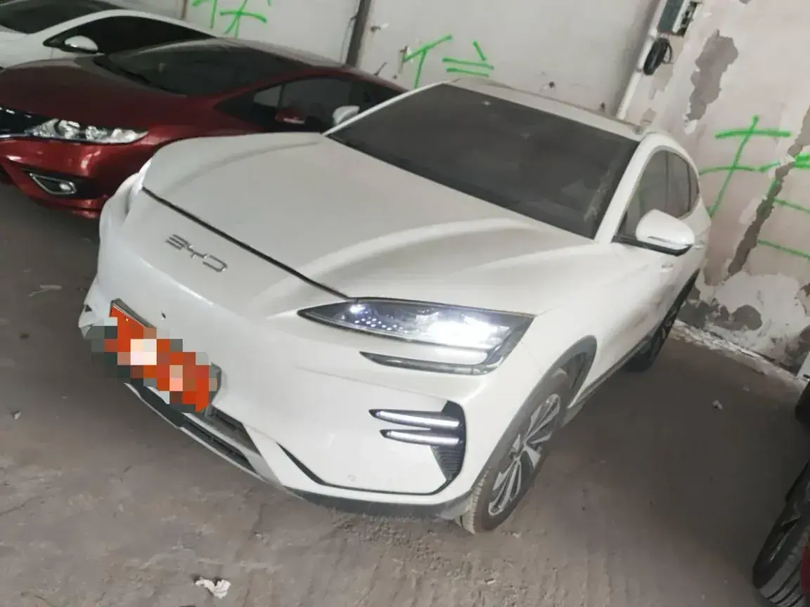 2023 BYD Song Plus BEV 71.8KWH