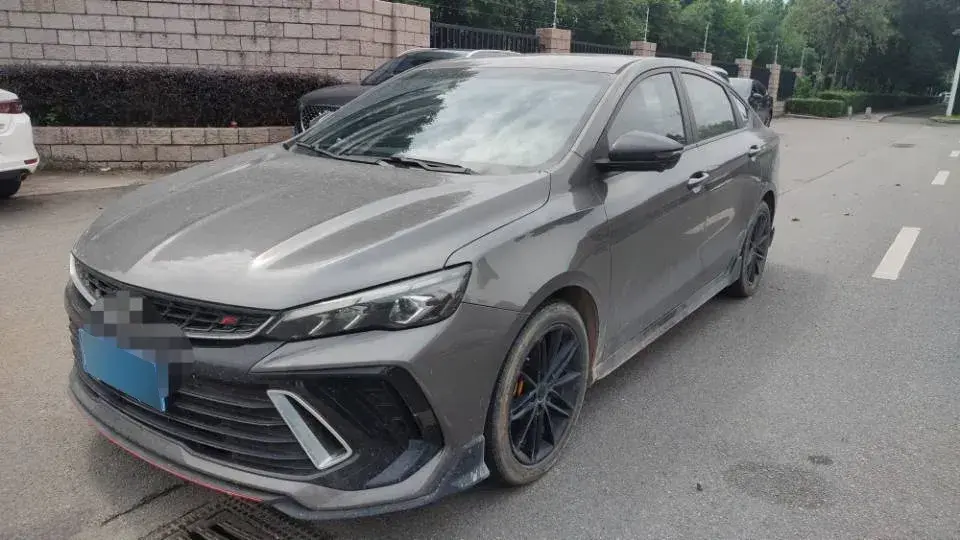 2022 Geely Binray 1.5T 181HP L4 7DCT