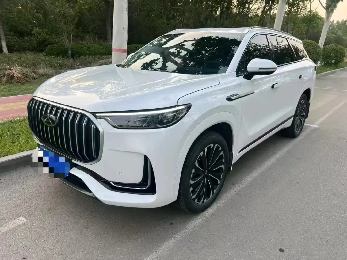 2023 Chery Tiggo 9 2.0T 261HP L4 8AT